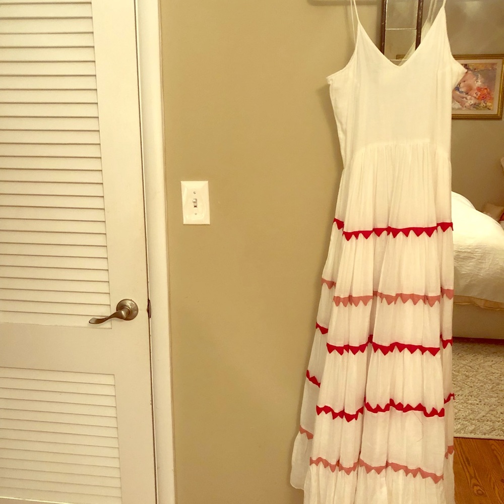 Carolina k maxi dress - never worn.